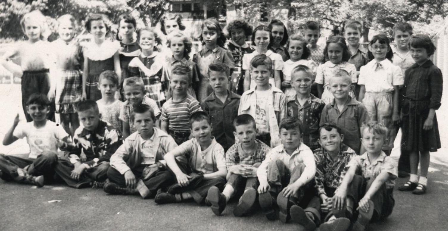 Lincoln School, 1950