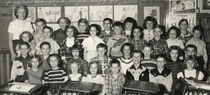 Lincoln School, 1951