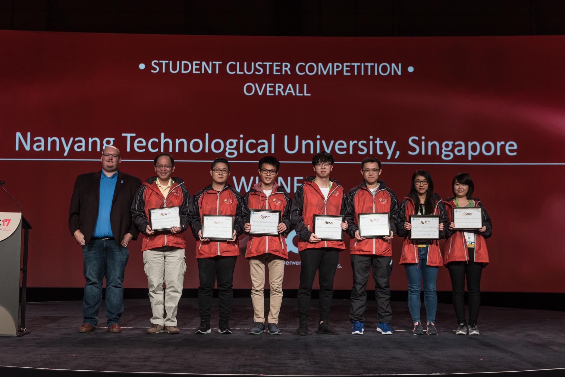 2017 Cluster Competition