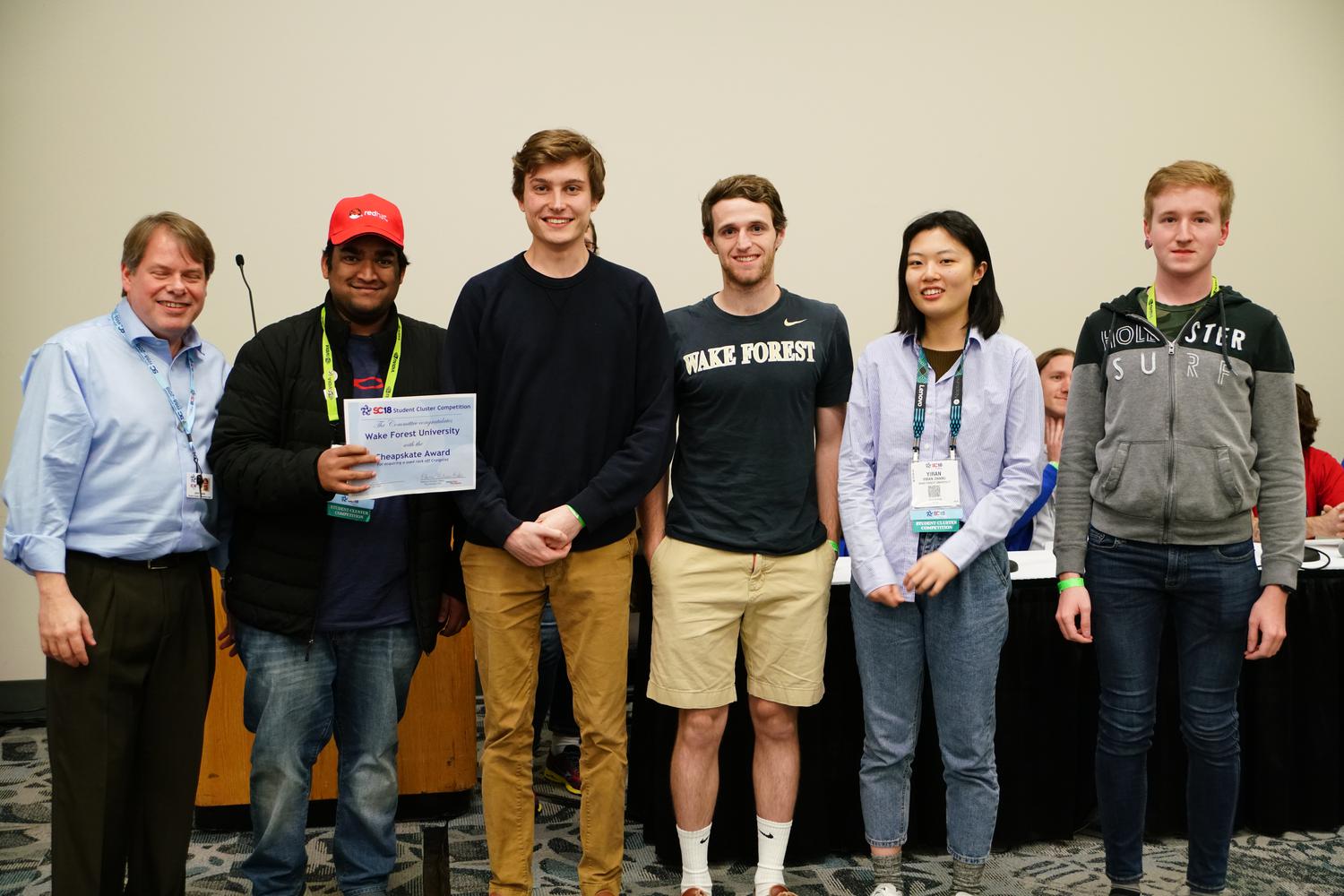 SCC 2018