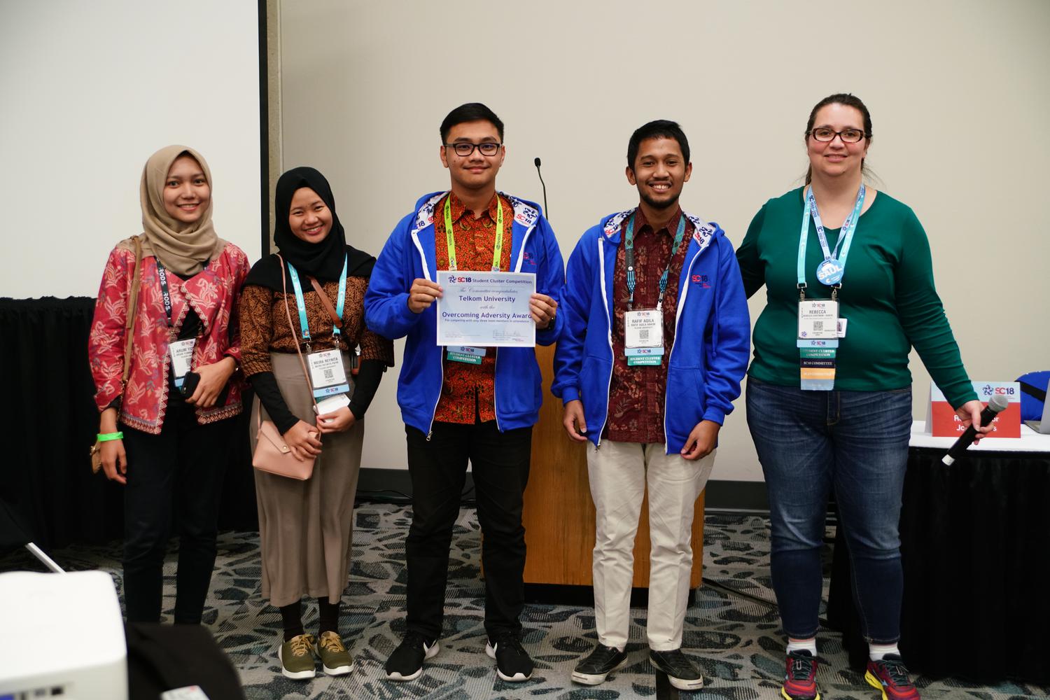 SCC 2018