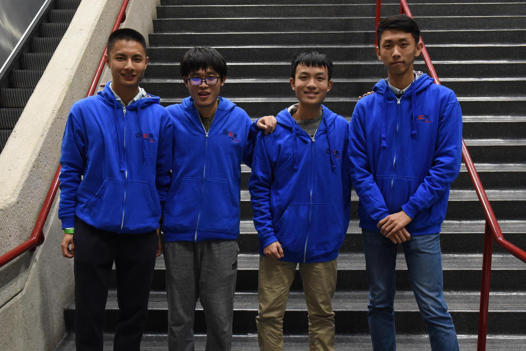 The team of Tsinghua University