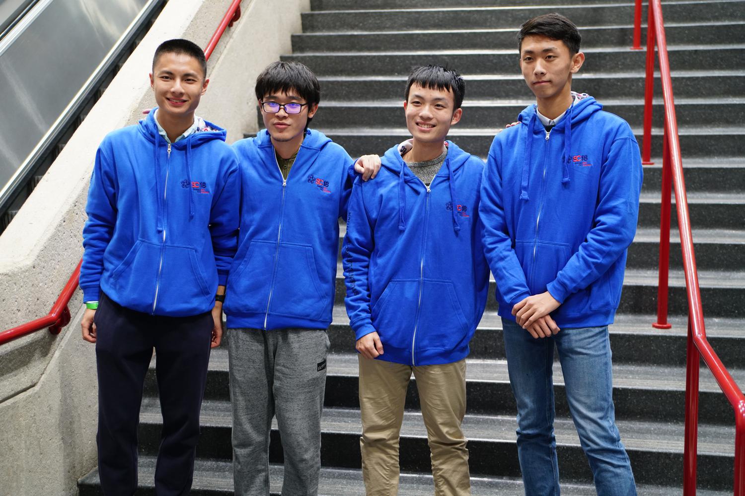 The team of Tsinghua University