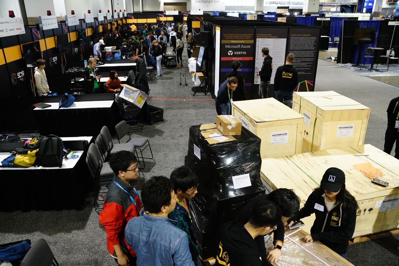 Student Cluster Competition