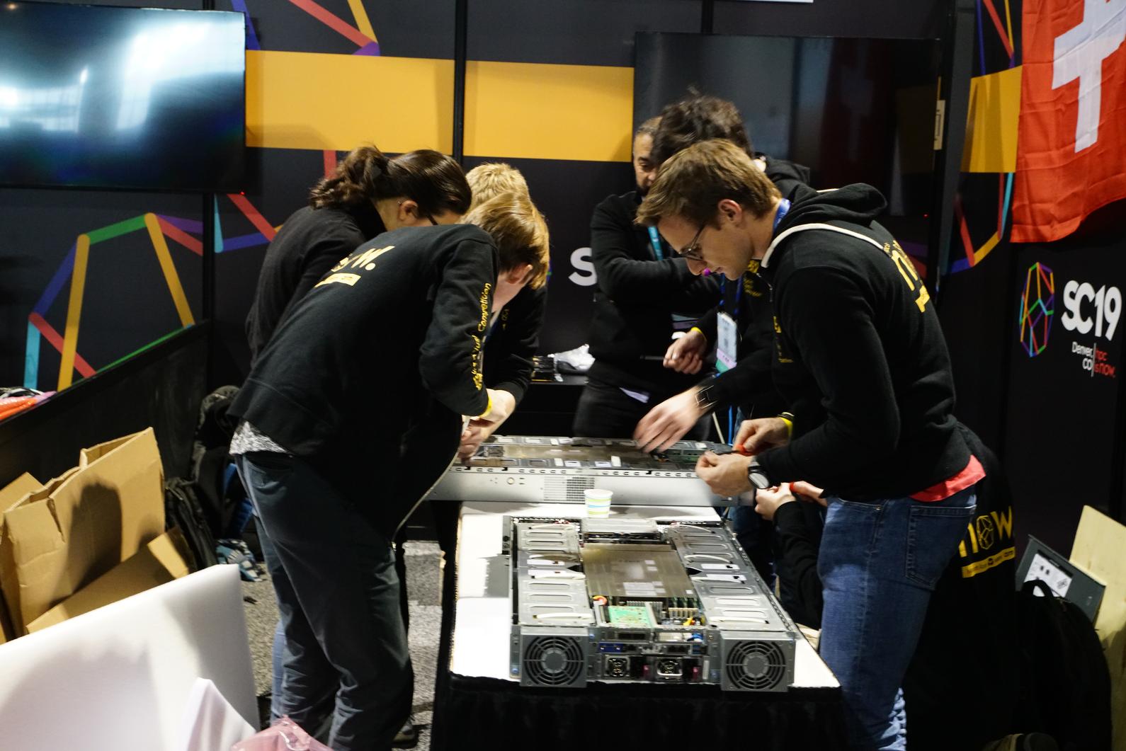 Student Cluster Competition