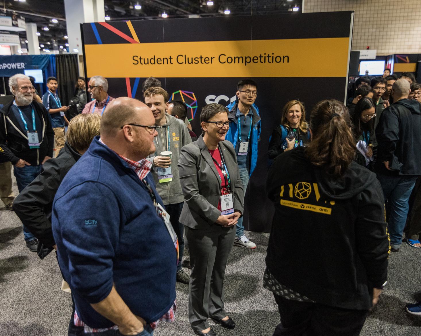 Student Cluster Competition