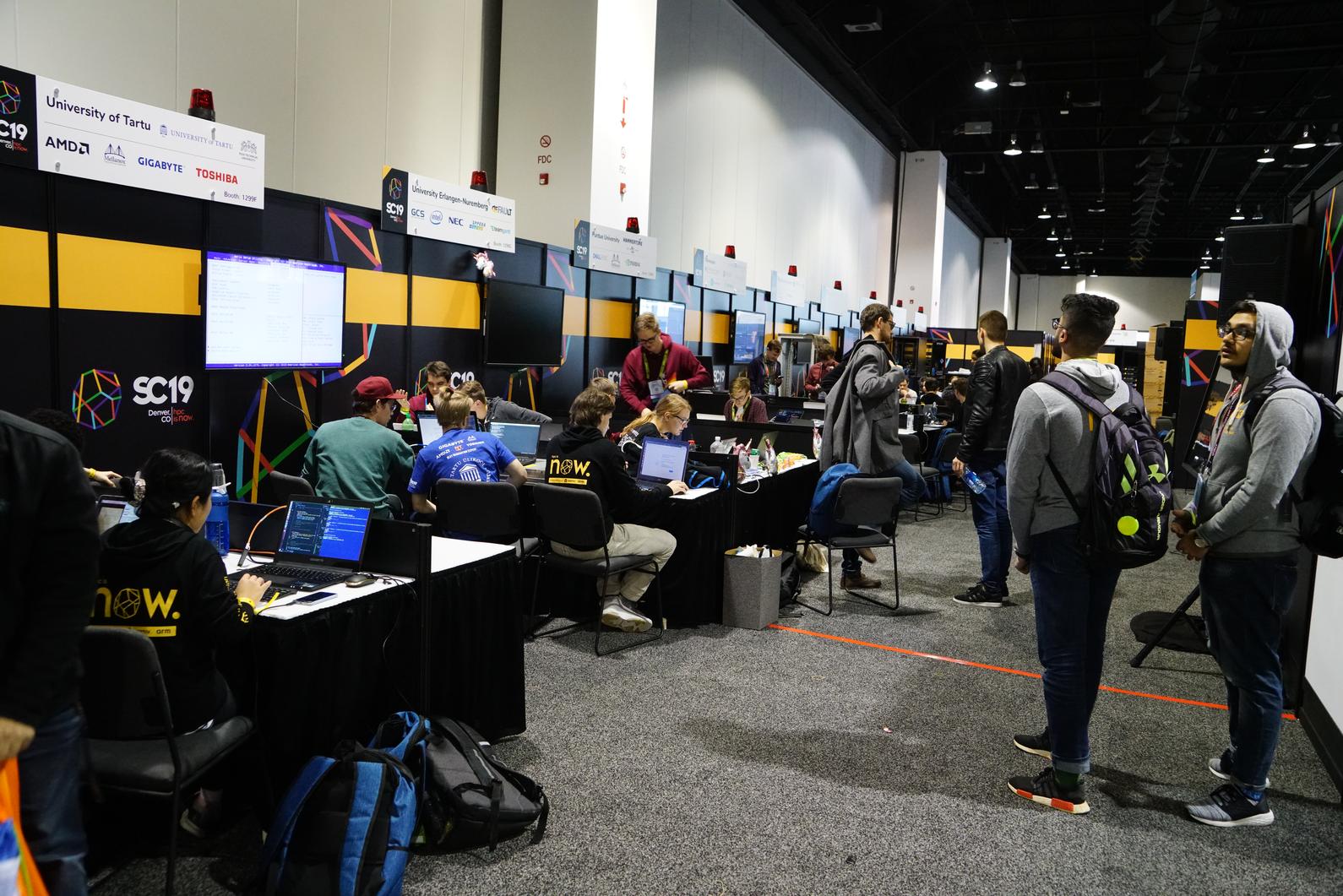 Student Cluster Competition