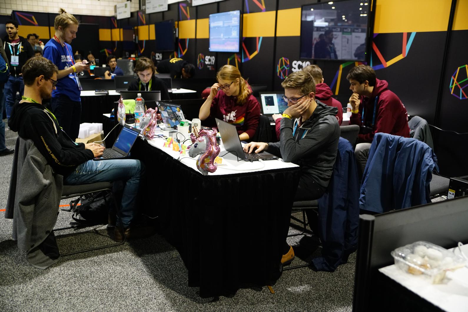 Student Cluster Competition