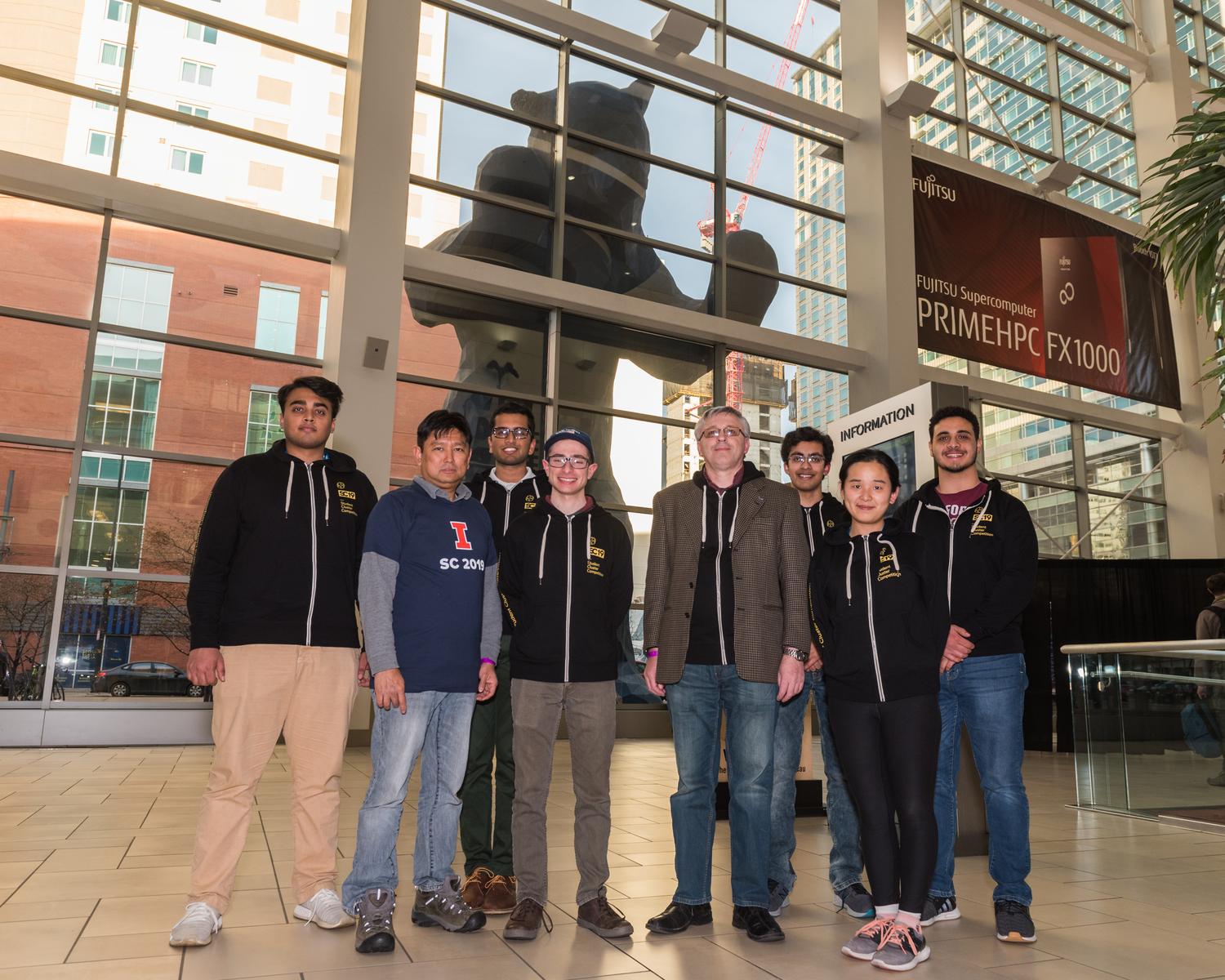 University Of Illinois Student Cluster Team