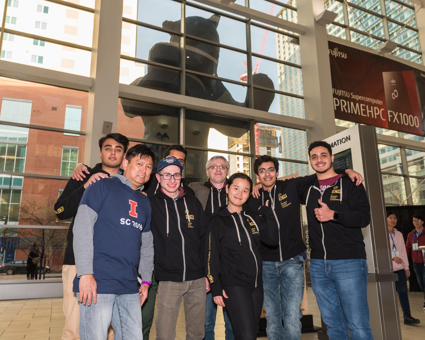 University Of Illinois Student Cluster Team