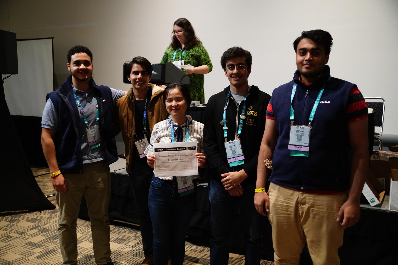 University Of Illinois Student Cluster Team