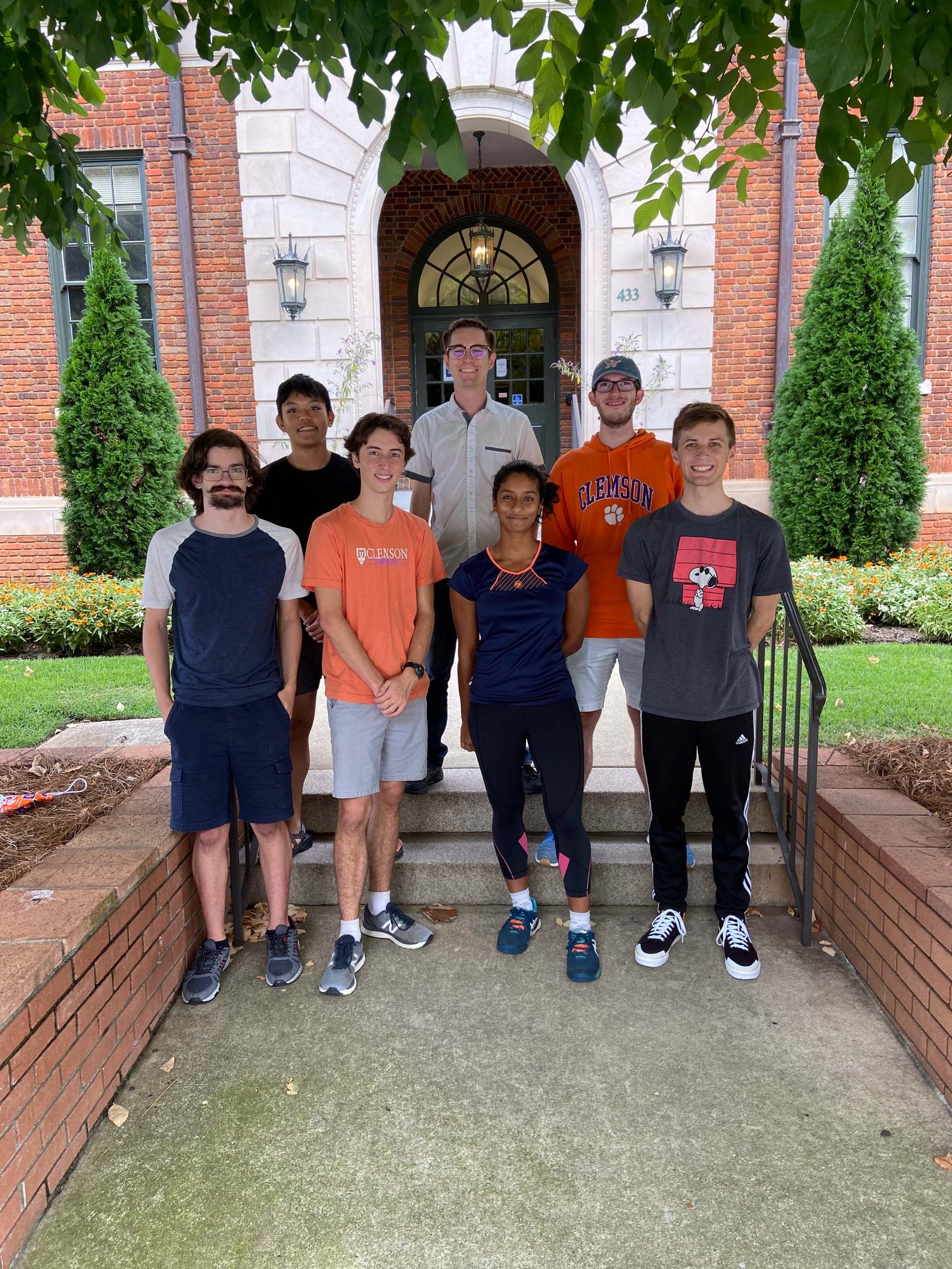 Clemson University Team