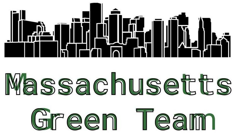 Massachusetts Green Team Logo