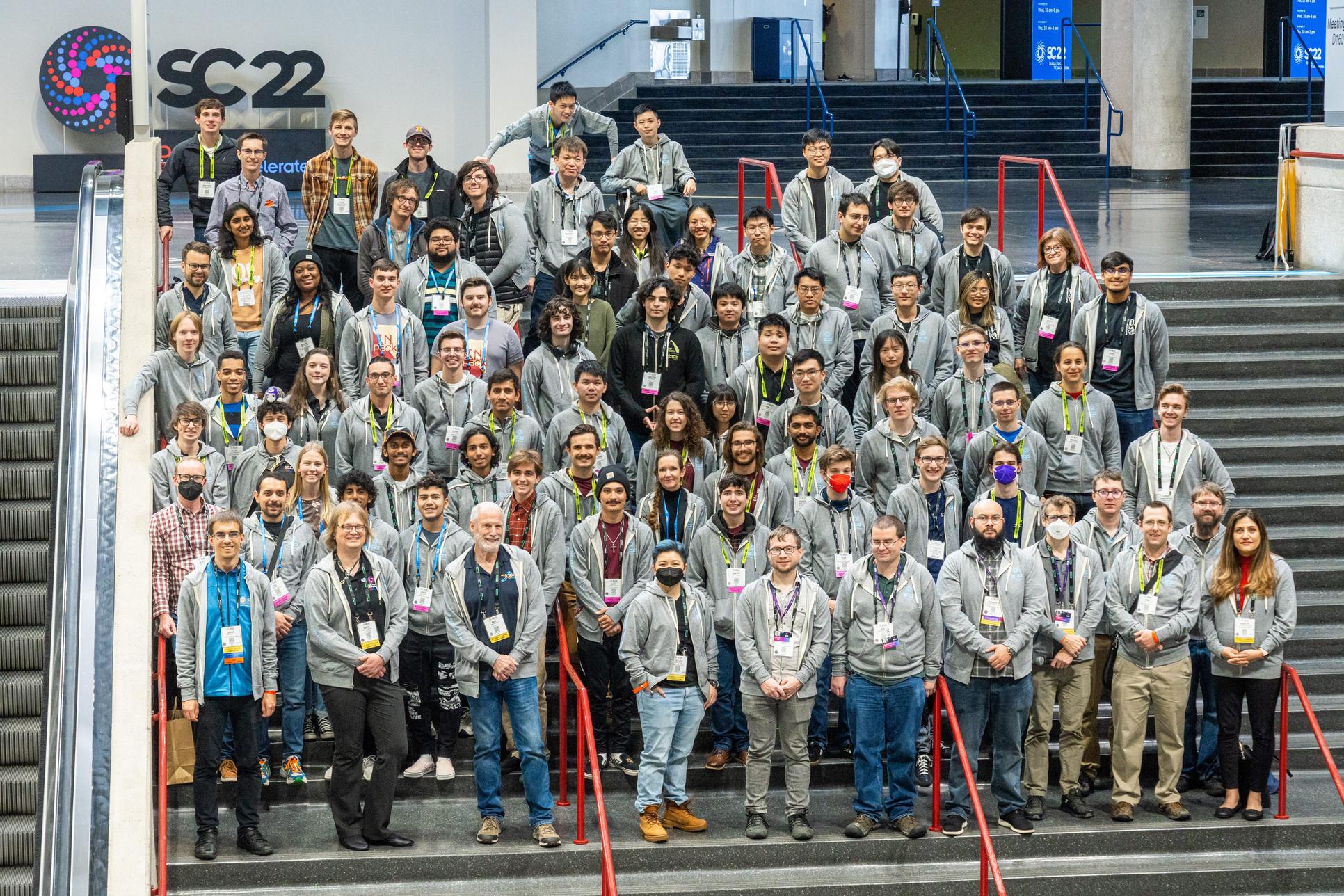  SCC22 Participants