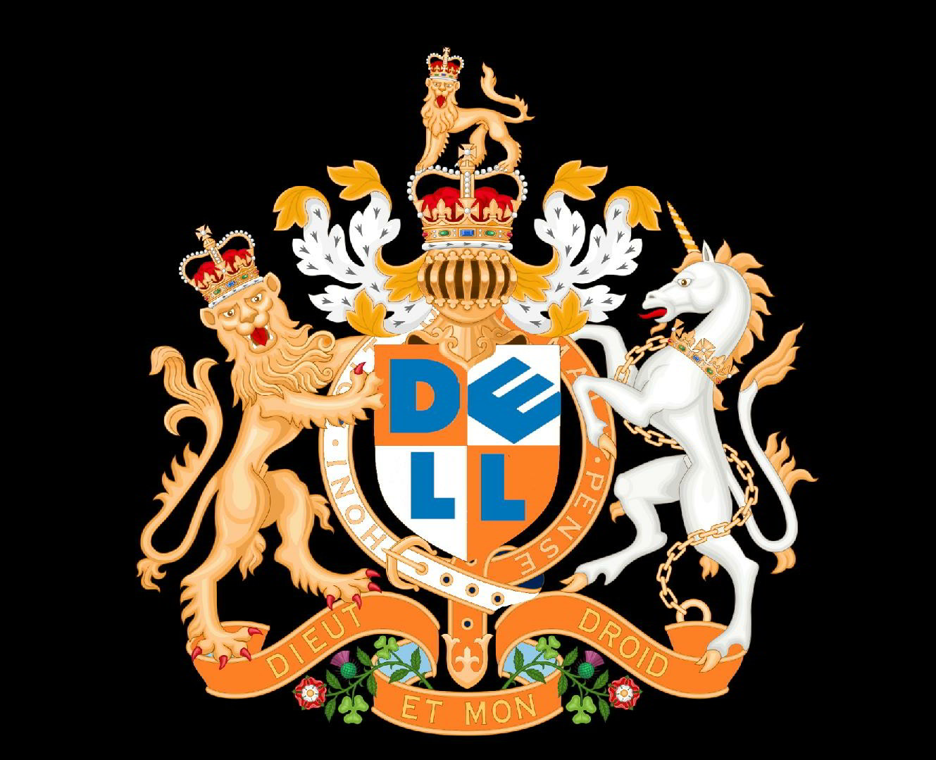 DieutEtMonDroid Logo