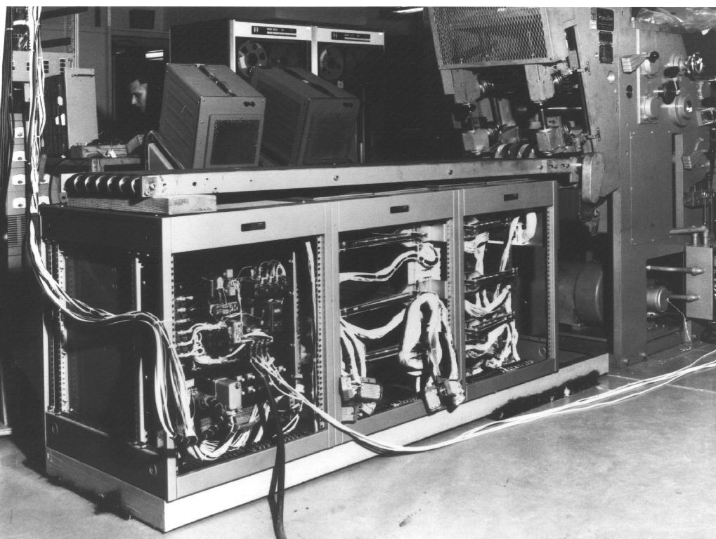 Back Side of Printer