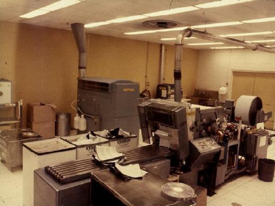 Radiation printer